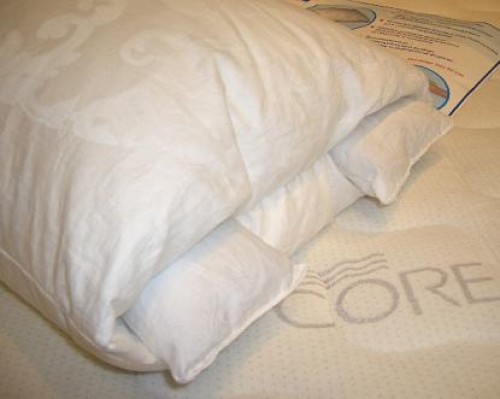Высокая подушка с валиками Дорми