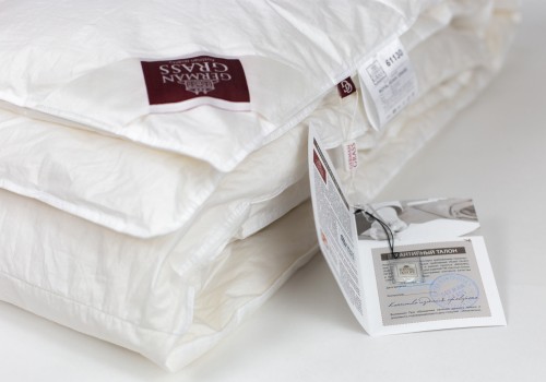 Пуховое одеяло Royal Down Grass теплое 150х200