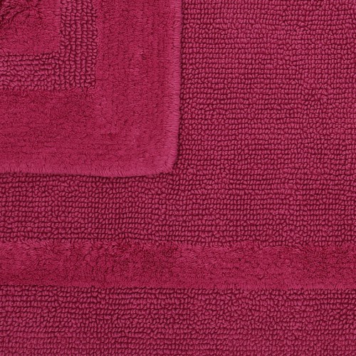 Коврик с вырезом Reversible розовый 535