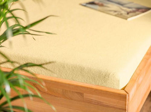 Простынь трикотажная Exquisit Шампанское