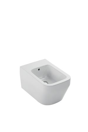 Neroceramica Aliseo, биде подвесное 50х35, цвет белый