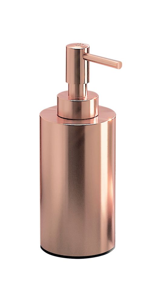 Gedy Elettra, настольный дозатор с пластиковой помпой, цвет медь