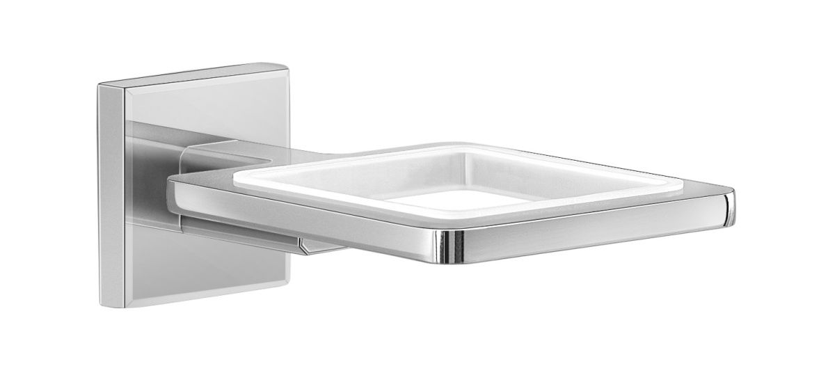 Gedy Colorado, настенный держатель для мыльницы 38111310/стакана 38101310/дозатора 38811310, цвет хром