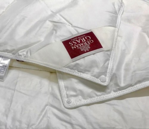 Пуховое одеяло на кнопках 150х200 Grand Down Grass