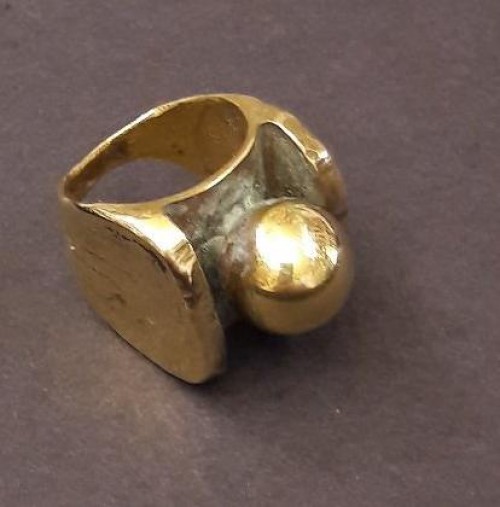 Кольцо дизайнерское Szendy S11V