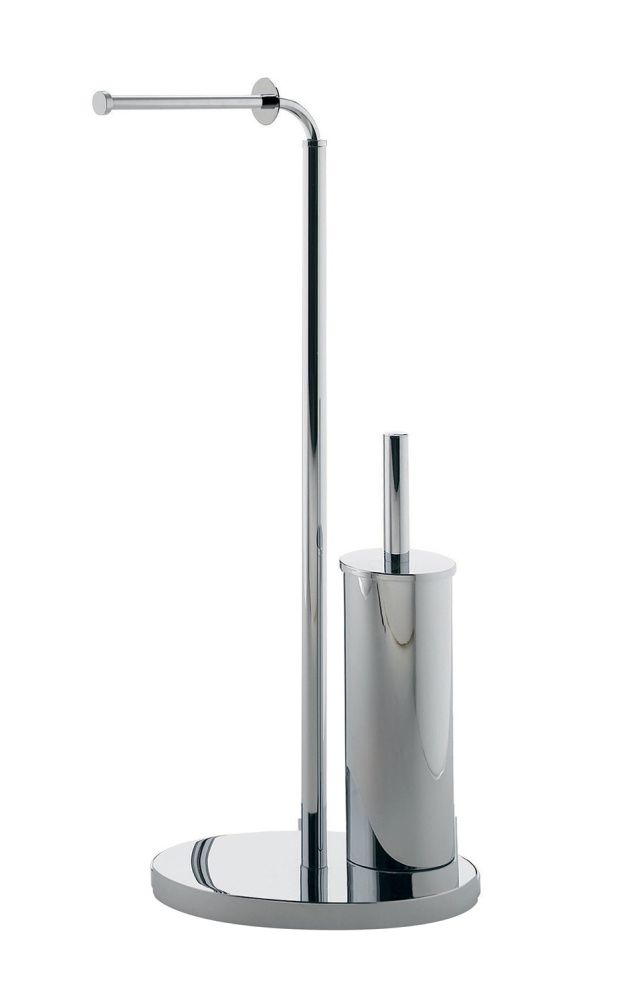 Gedy Winny, стойка: бумагодержатель+ерш металлический, цвет хром