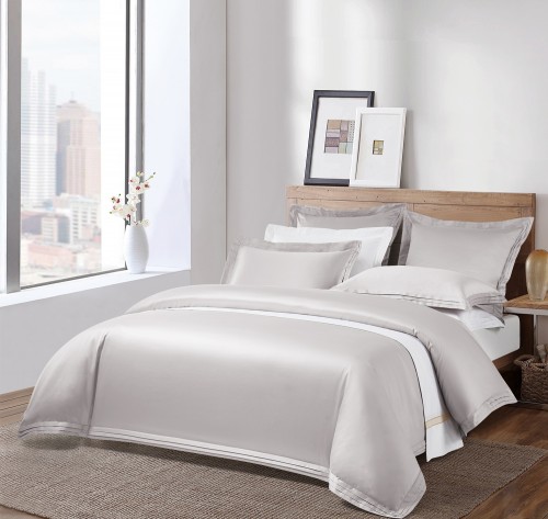 Постельное белье Soho дымчатый кварц семейное