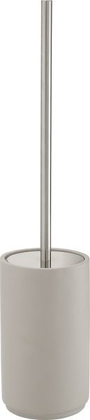 Gedy Giunone, напольный ерш, цвет хром - серый