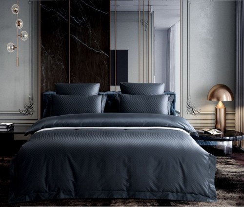 Постельное белье 1,5 спальное жаккард 1515