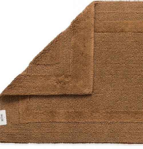 Коврик с вырезом Reversible коричневый 778