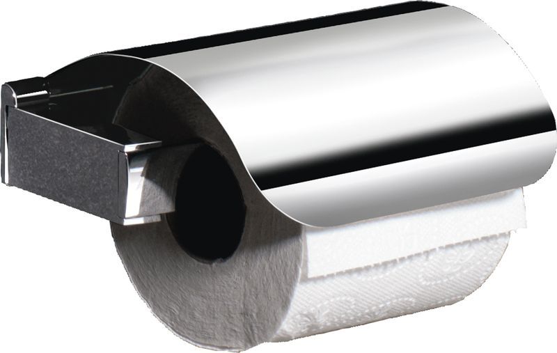 Gedy G-Kent, бумагодержатель с крышкой, цвет хром