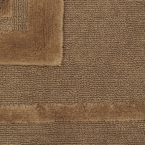 Коврик с вырезом Reversible розовый 711