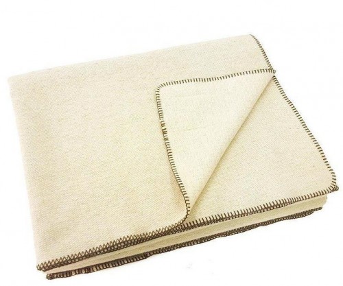 Покрывало из шерсти с кашемиром Sonia 140х180