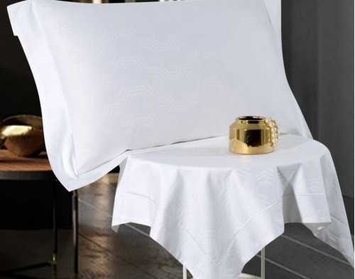 Постельное белье 1,5 спальное жаккард 1516