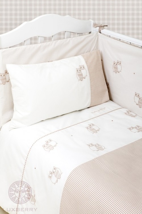 Детское постельное белье Совята