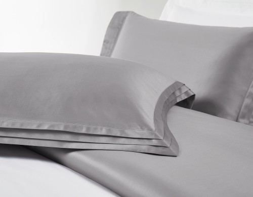 Постельное белье Soho лилово серый 200х220