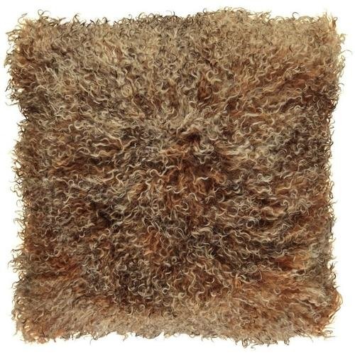 Подушка мех тибетской козы Sunset 1061
