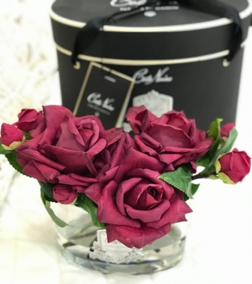 Парфюм Букет Роз Carmine red овал LOV04