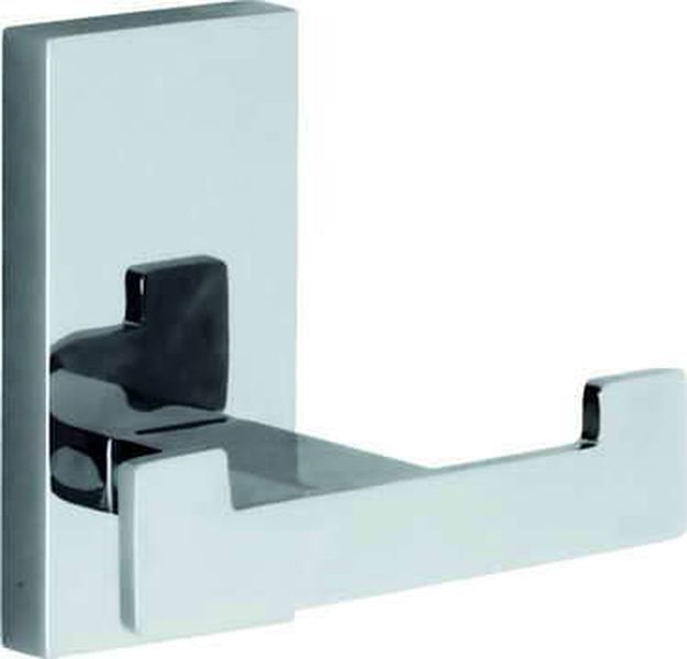 Sanibano Agatha, крючок двойной, цвет хром