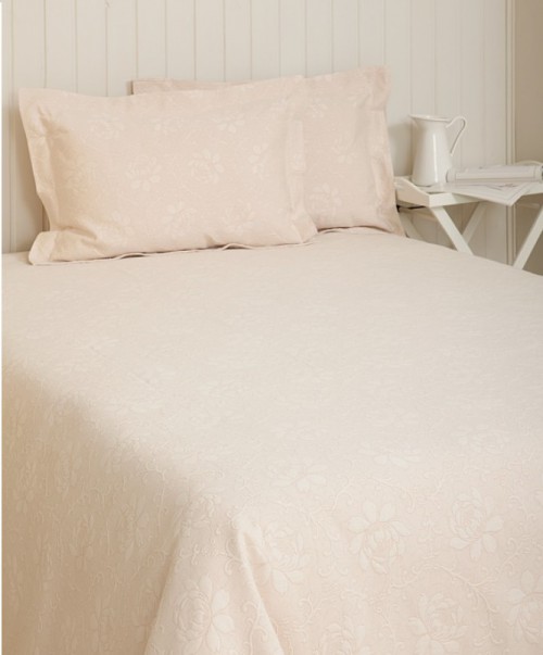 Покрывало Flowers розовый