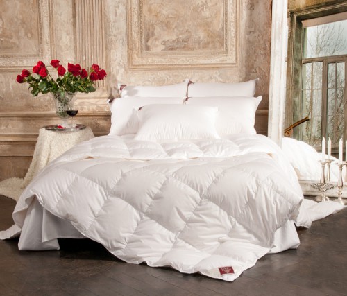 Пуховое одеяло Grand Down Grass 200х200 всесезонное