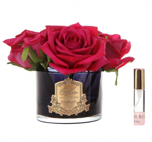 Домашний ароматизатор Букет Красных Роз в черном