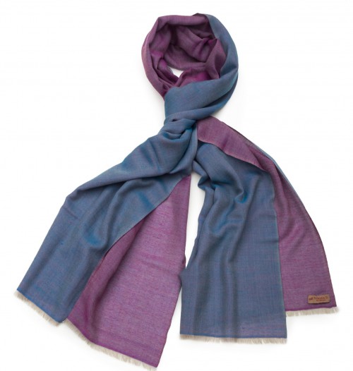 Элитный кашемировый шарф Etole Reversible 70х200