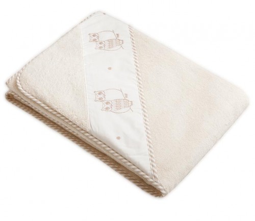 Полотенце с капюшоном Совята