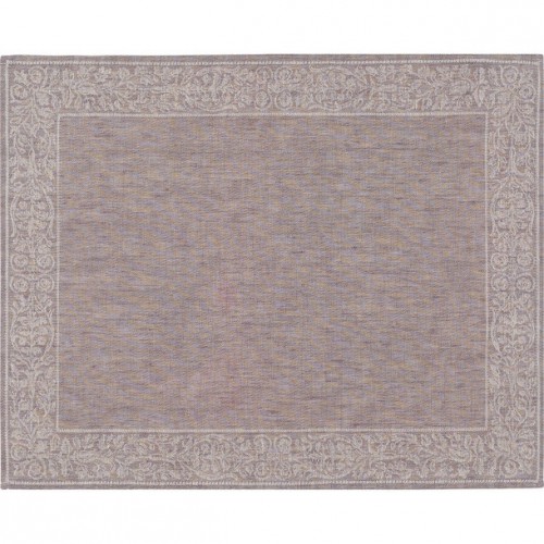 Салфетка под приборы лен Medici сиреневая