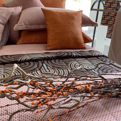 Элитное толстое покрывало Olimpia Espresso