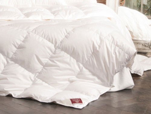 Теплое пуховое одеяло 240х260 Grand Down Grass