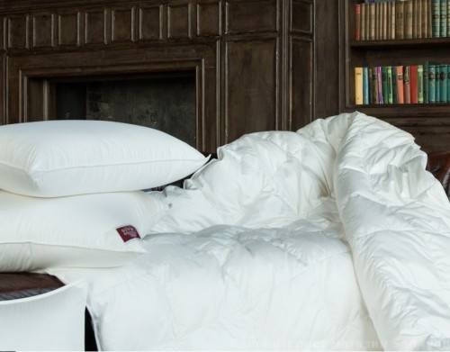 Теплое пуховое одеяло 200х200 Luxe Down Grass