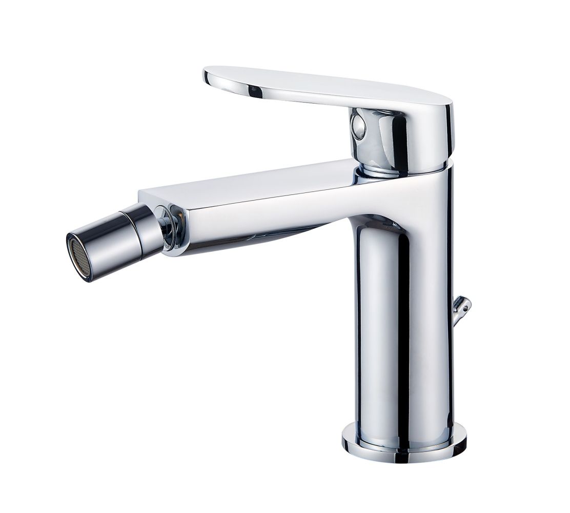 AQG Beta, однорычажный смеситель для биде без донного клапана, цвет хром