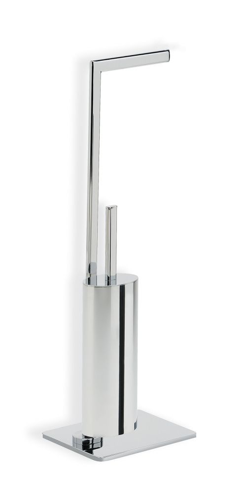 Stil Haus Diana, стойка: бумагодержатель + ерш металлический, цвет хром