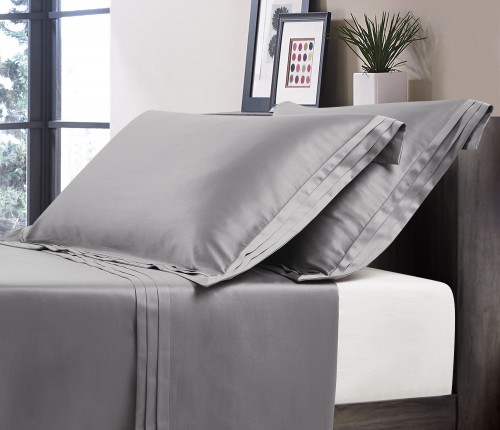 Постельное белье 150х210 Soho лилово серый