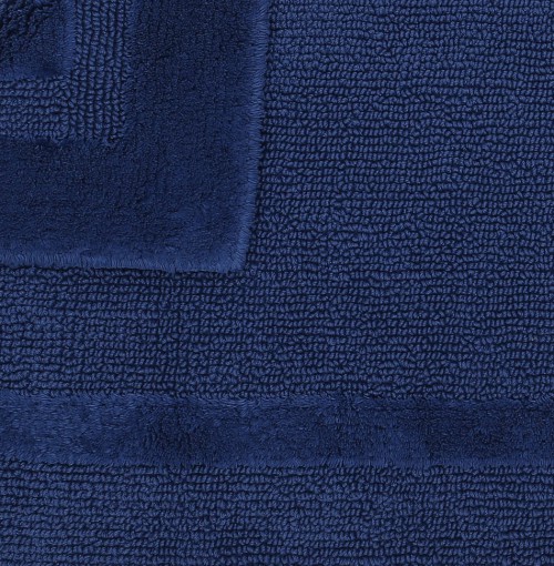 Коврик с вырезом Reversible синий 332