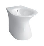 Neroceramica Libera, биде напольное 58х38, цвет белый