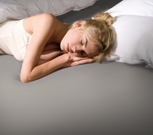 Элитная простынь Bella Donna Jersey 701 grau 180-200х220