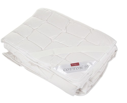 Стеганный хлопковый наматрасник 120х200 Morpheus Cotton