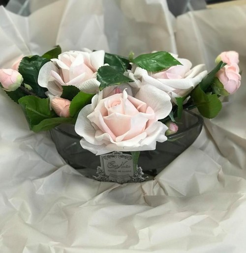 Парфюм Букет Oval French pink Roses LOV03