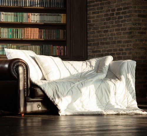 Одеяло из верблюжьего пуха 200х200 легкое Camel Grass