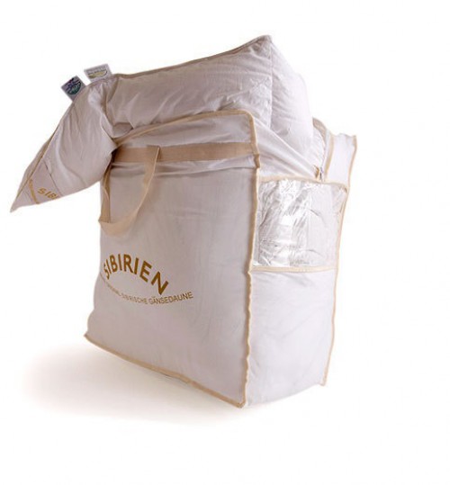 Элитное пуховое одеяло Siberiano 155х200