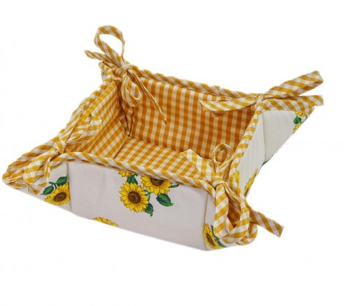 Хлебница Girasoli желтая