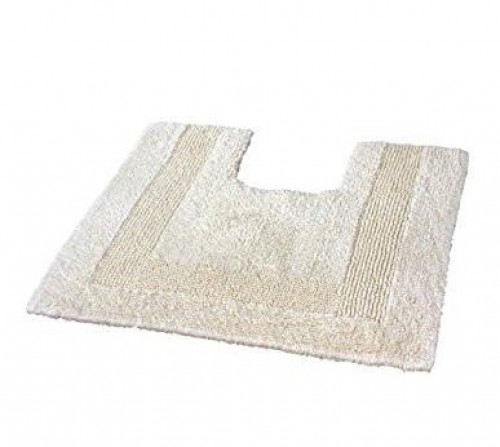 Коврик с вырезом Reversible белый