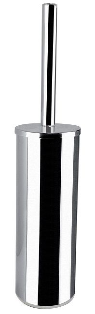 Gedy Fuji, напольный металлический ёрш, цвет хром