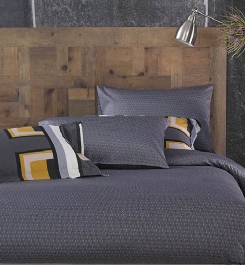 Элитное покрывало Metropole серое