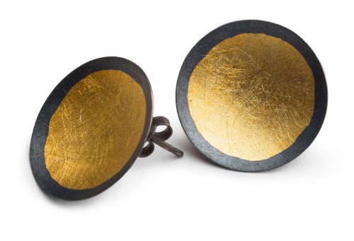 Оригинальные серьги-гвоздики ZA7140