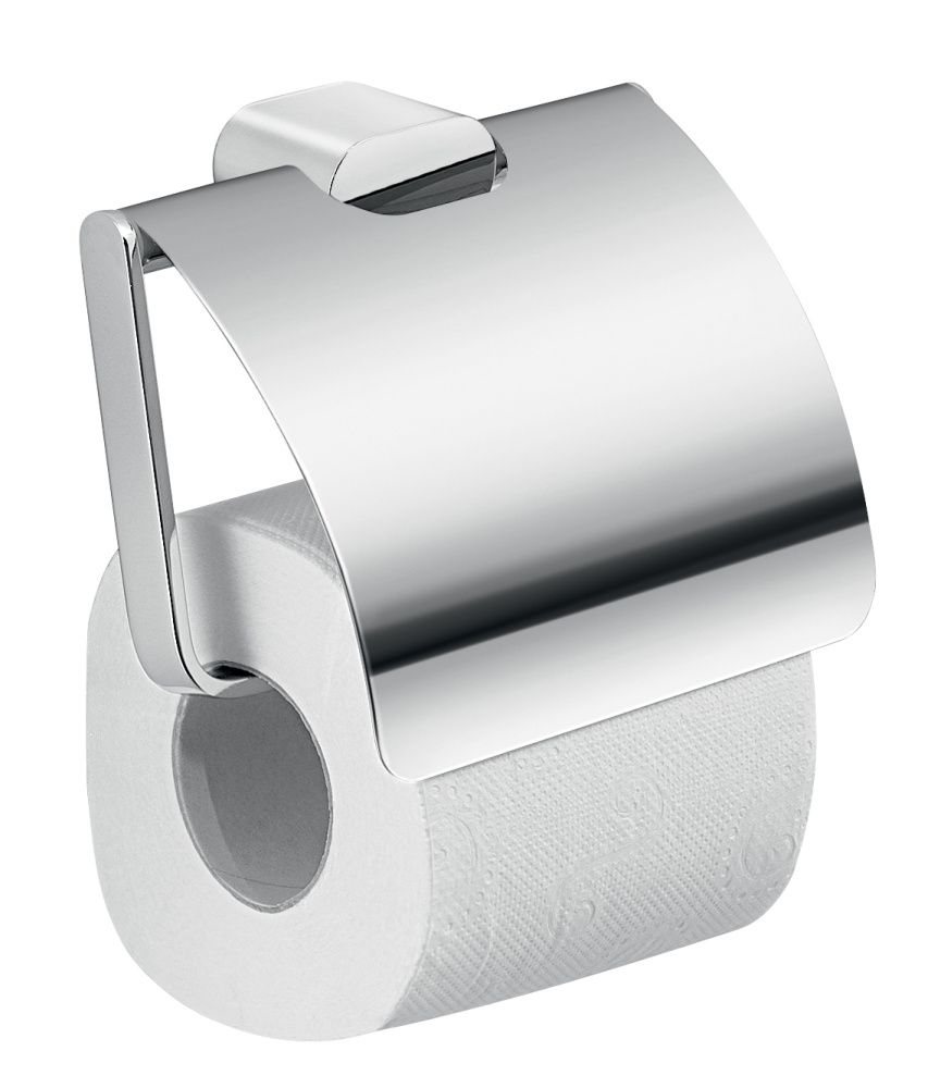 Gedy Azzorre, бумагодержатель с крышкой, цвет хром