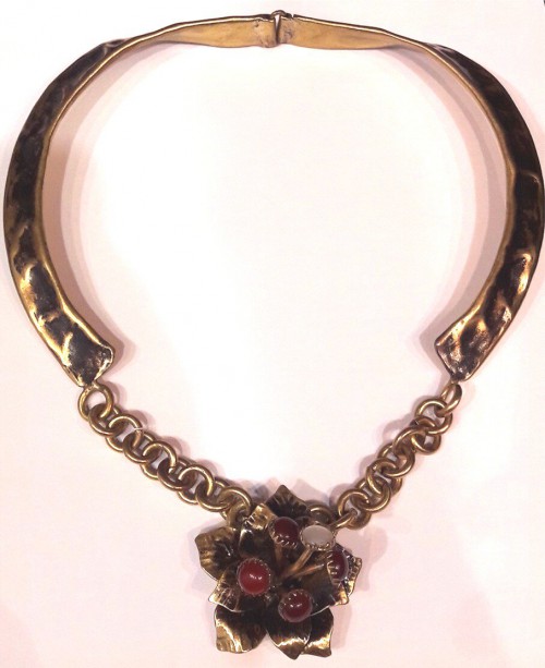 Колье дизайнерское Szendy SG6