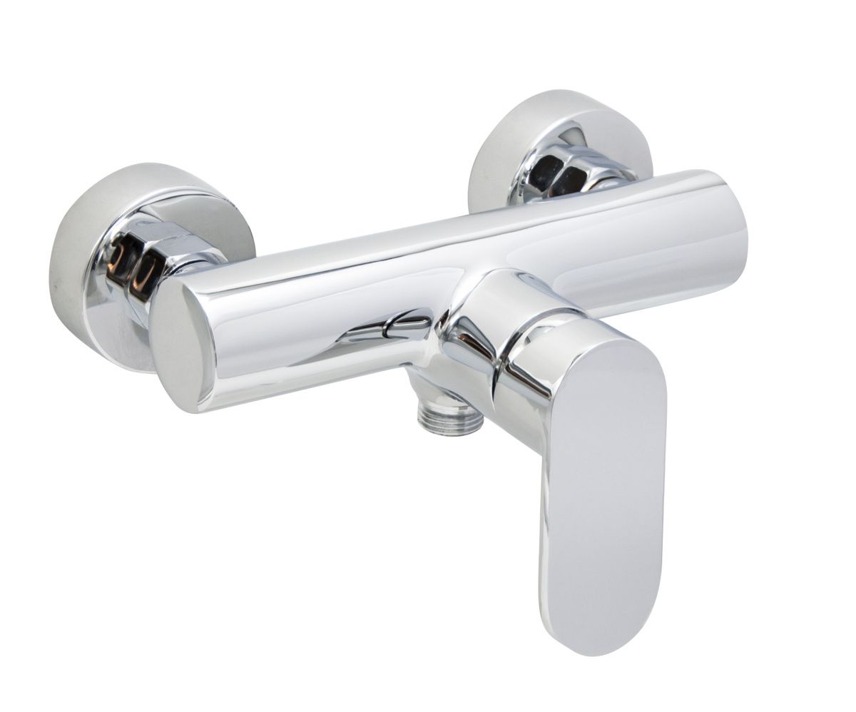 AQG Beta, однорычажный смеситель для душа без набора для душа, цвет хром